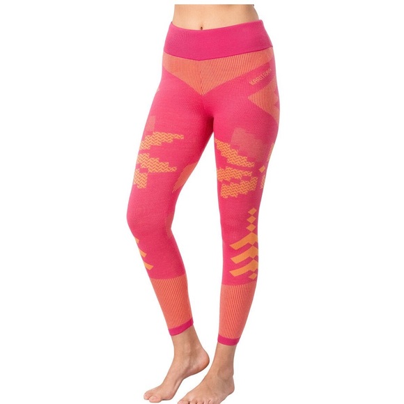 NWOT Kari Traa Faith Wool Leggings/Pant - Women's, Medium, Berry - Picture 6 of 9